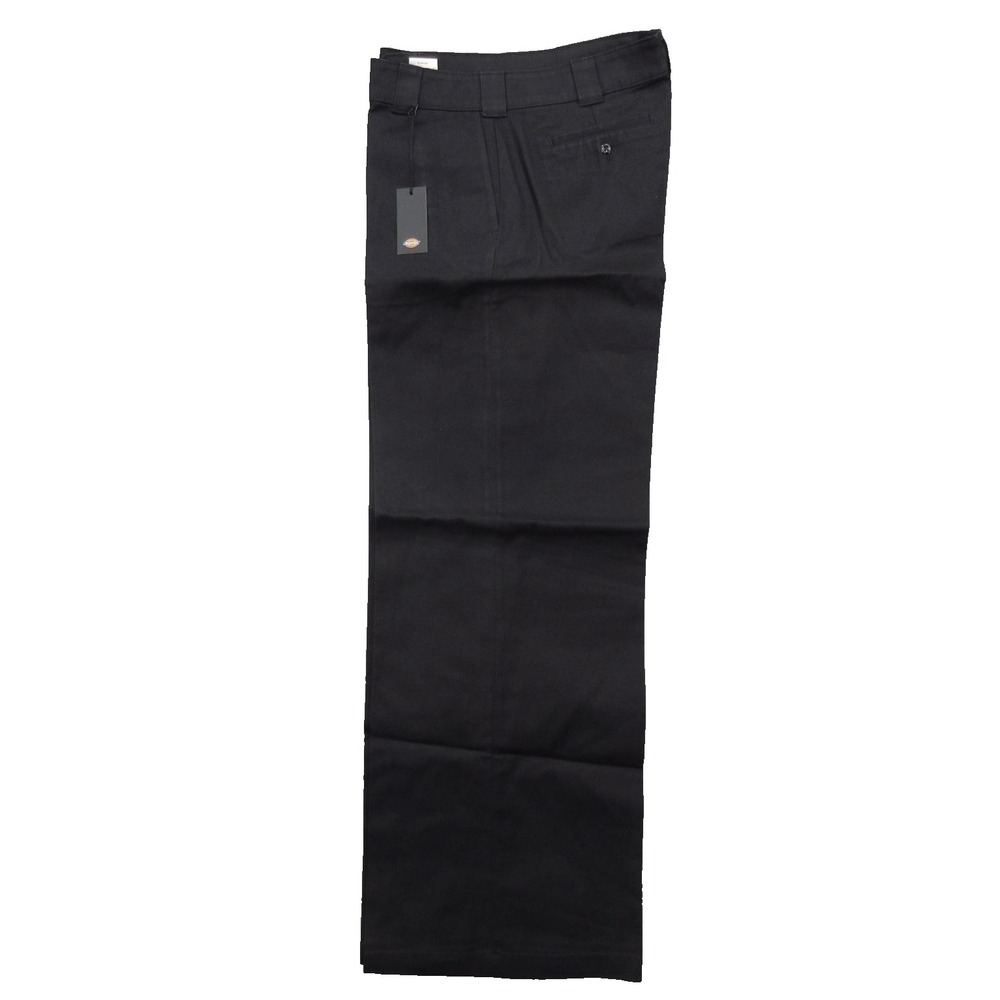 Dickies Pants Womens 14 Regular FP901SBK Workwear Uniform Straight Leg New
